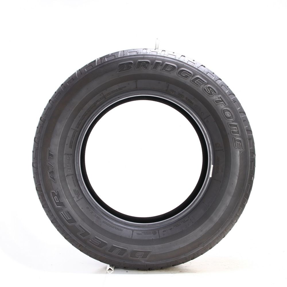 Set of (2) Used 255/70R18 Bridgestone Dueler A/T RH-S 113T - 8-8.5/32 - Image 3