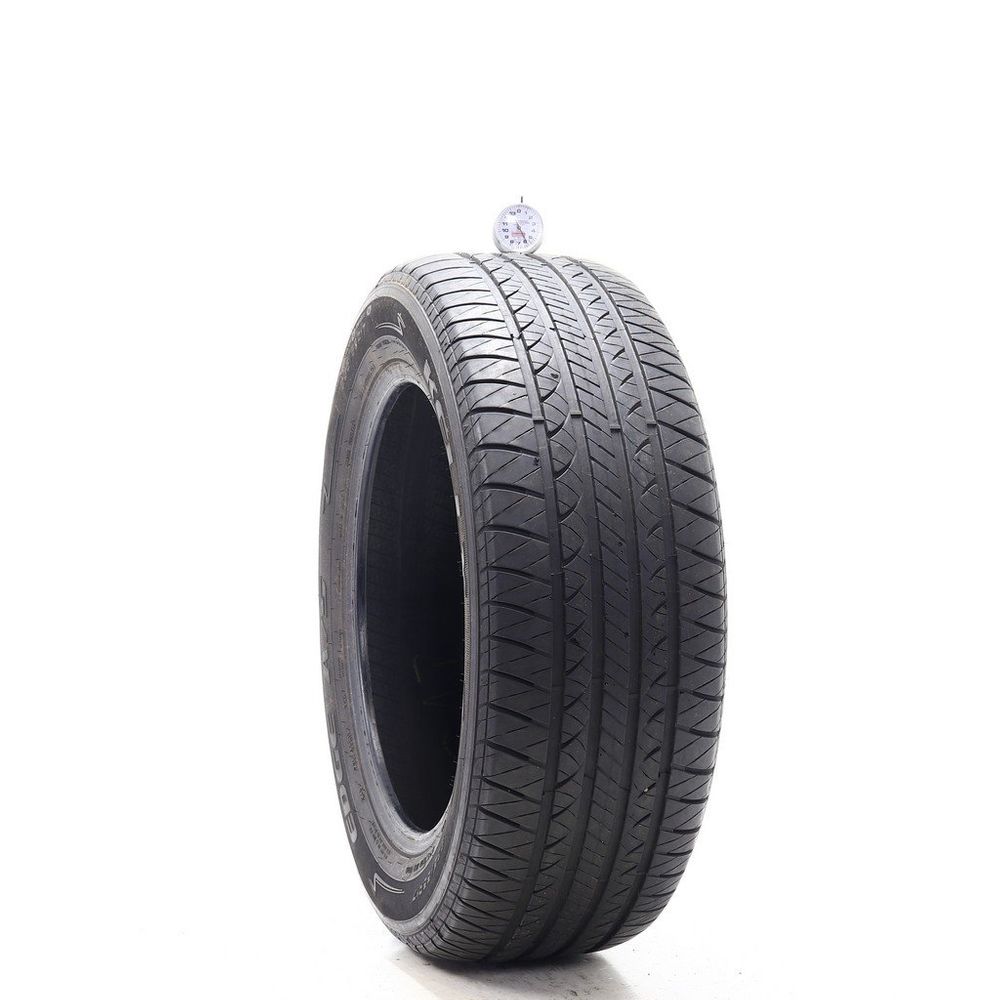 Set of (2) Used 235/55R17 Kelly Edge A/S 99H - 5.5-7/32 - Image 1