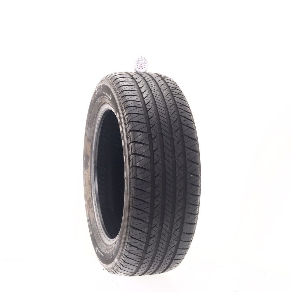 Set of (2) Used 235/55R17 Kelly Edge A/S 99H - 5.5-7/32 - Image 4