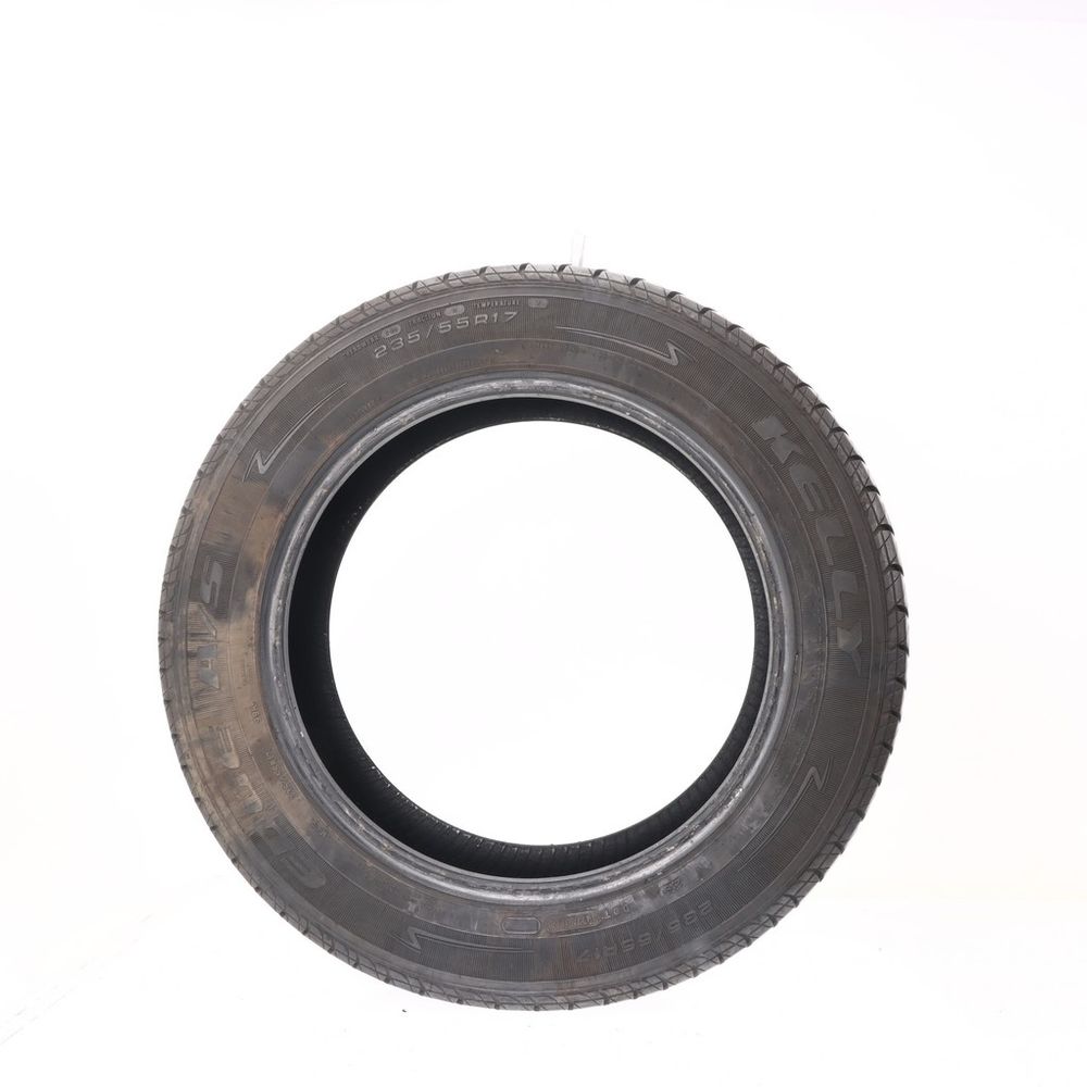 Set of (2) Used 235/55R17 Kelly Edge A/S 99H - 5.5-7/32 - Image 6