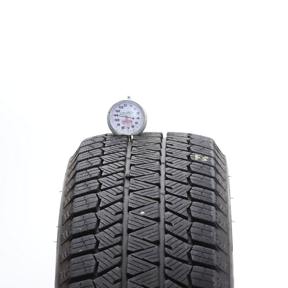 Set of (2) Used 205/60R16 Bridgestone Blizzak WS90 Studless 92H - 11/32 - Image 2