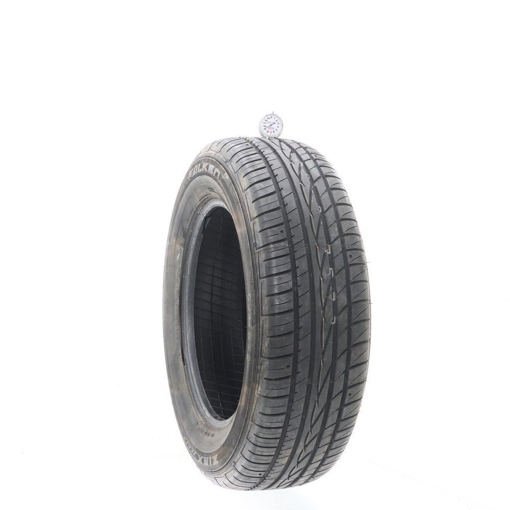 Set of (2) Used 225/65R17 Falken Ziex ZE612 102H - 9-9.5/32 - Image 1