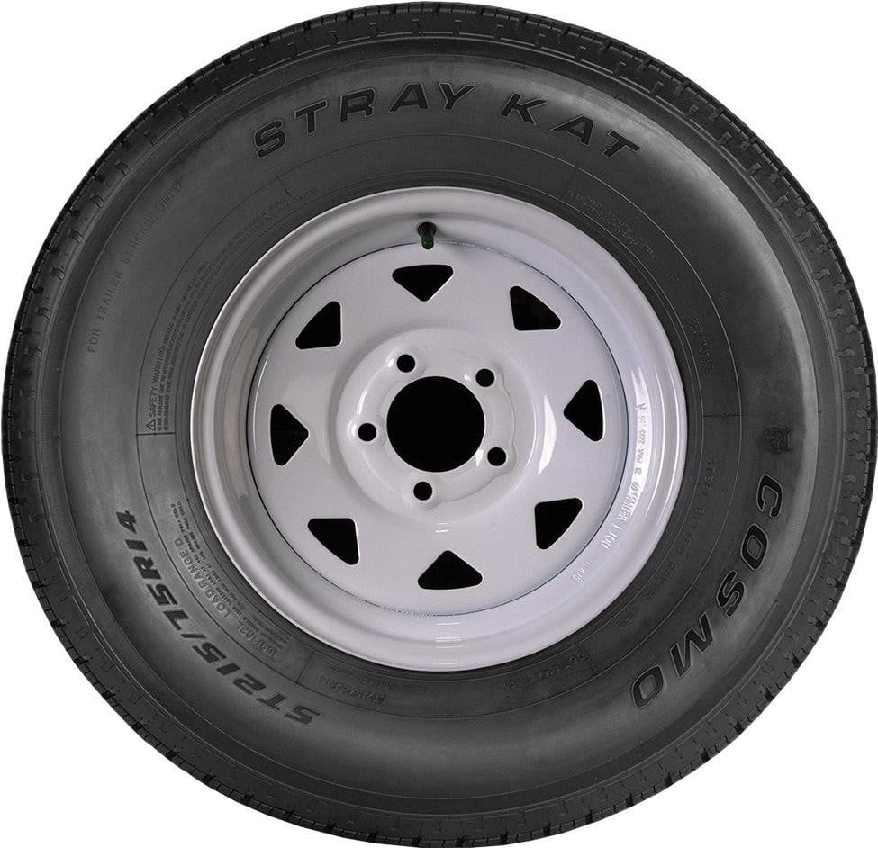 Set of (4) New ST 235/80R16 Cosmo Stray Kat 127/122M - Image 2