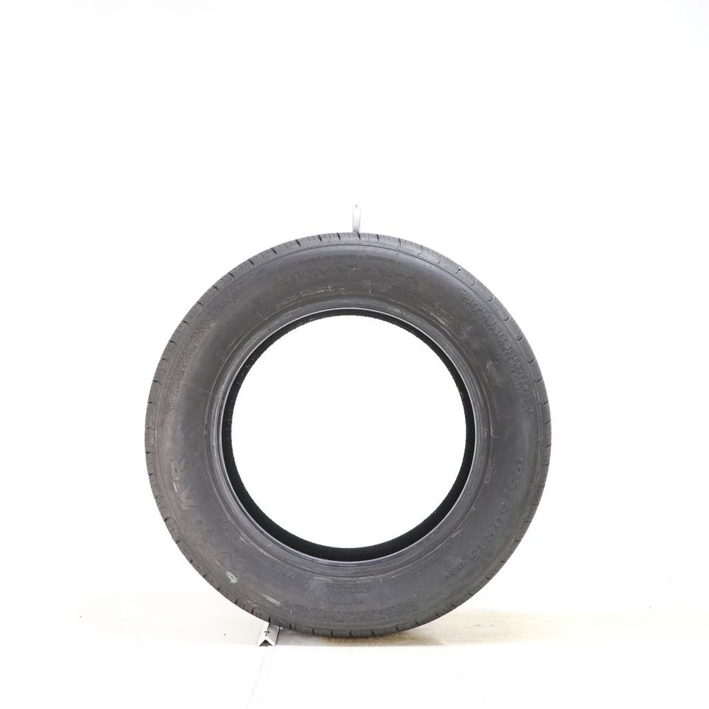 Set of (2) Used 195/60R15 Radar Dimax AS-6 92V - 9/32 - Image 3
