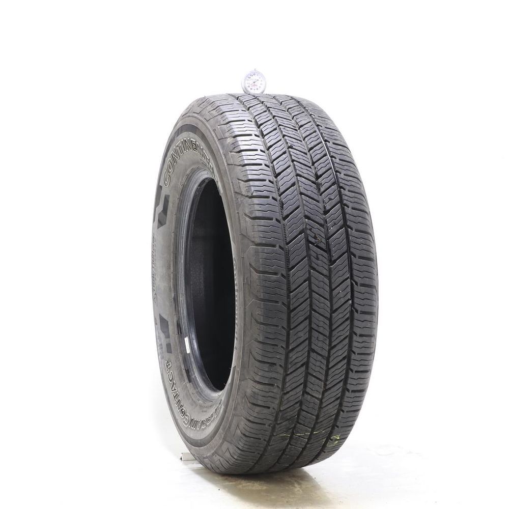 Used 265/65R17 Continental TerrainContact H/T 112T - 9/32 - Image 1