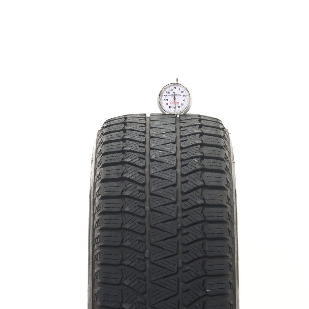 Set of (2) Used 205/65R15 Bridgestone Blizzak WS90 Studless 94T - 6.5-8/32 - Image 2