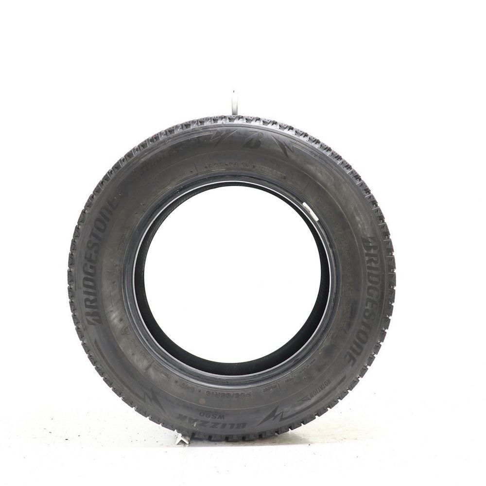 Set of (2) Used 205/65R15 Bridgestone Blizzak WS90 Studless 94T - 6.5-8/32 - Image 6