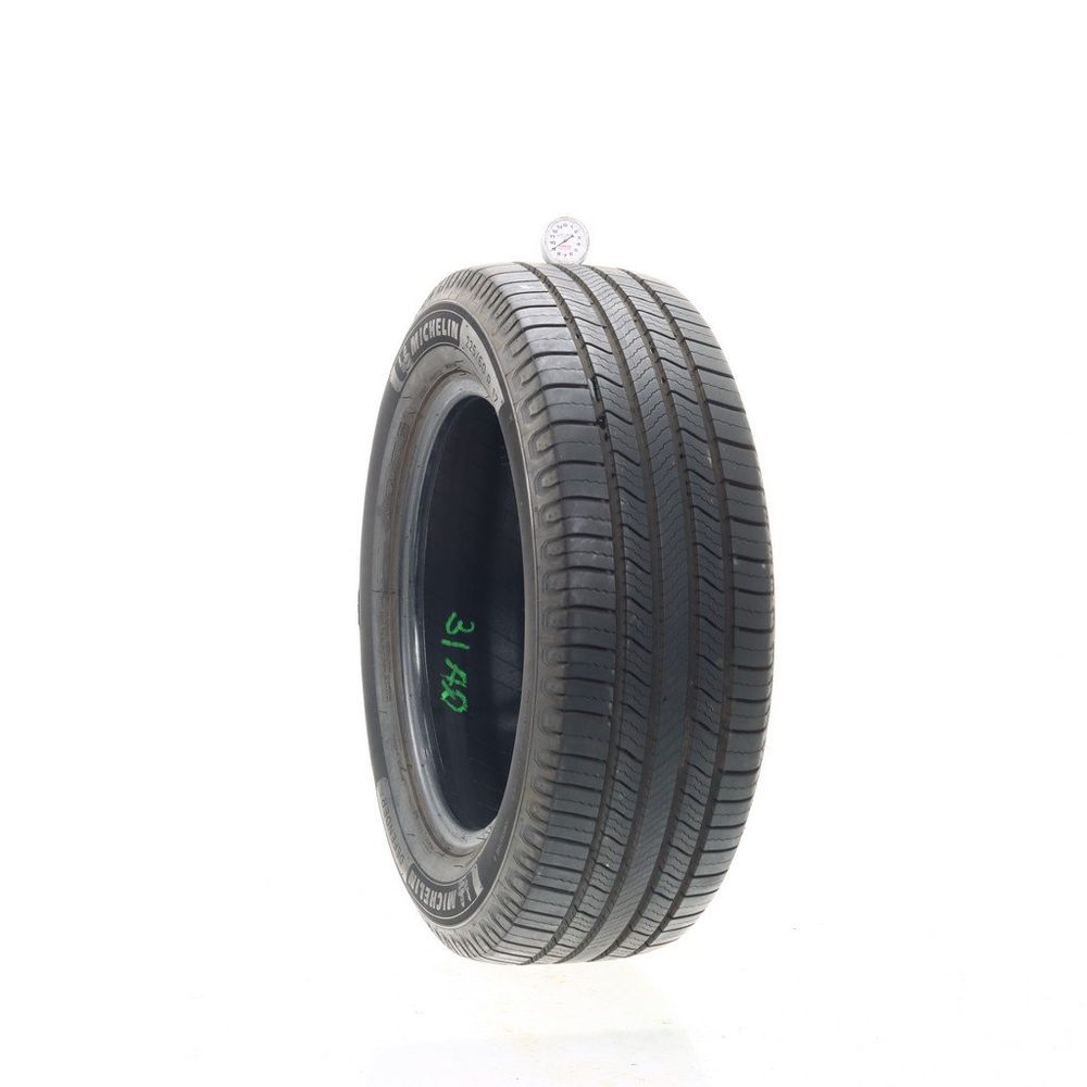 Set of (4) Used 225/60R17 Michelin Defender 2 99H - 9-9.5/32 - Image 1