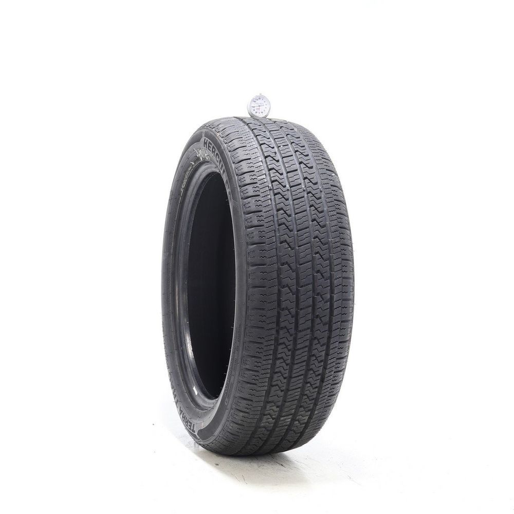 Set of (2) Used 225/55R19 Hercules Terra Trac Cross-V 99V - 10/32 - Image 1