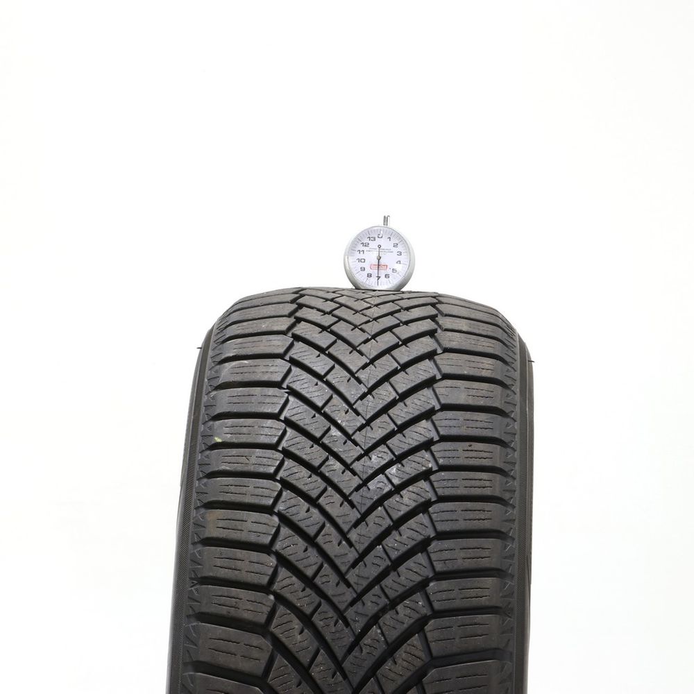 Used 225/55R17 Yokohama BluEarth Winter V906 101V - 7/32 - Image 2