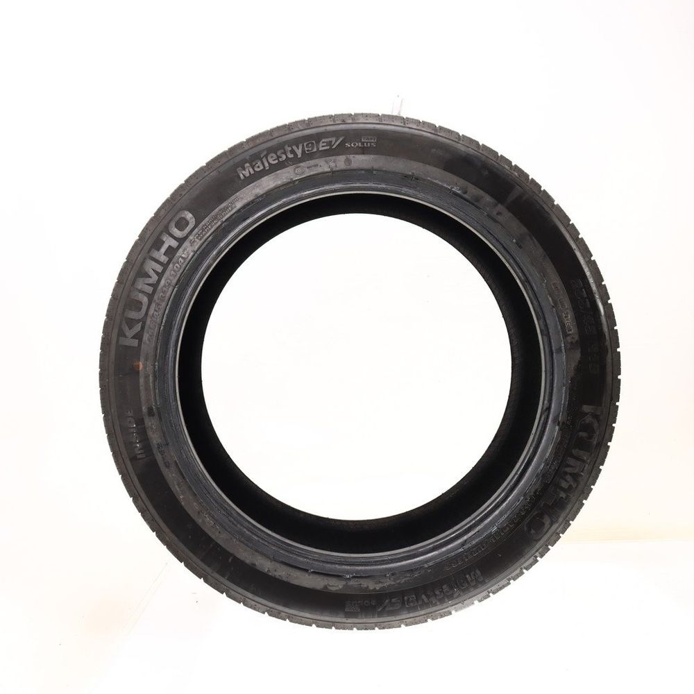 Set of (4) Used 255/45R19 Kumho Majesty 9 Solus TA91 EV T1 K-Silent 104V - 8-8.5/32 - Image 3