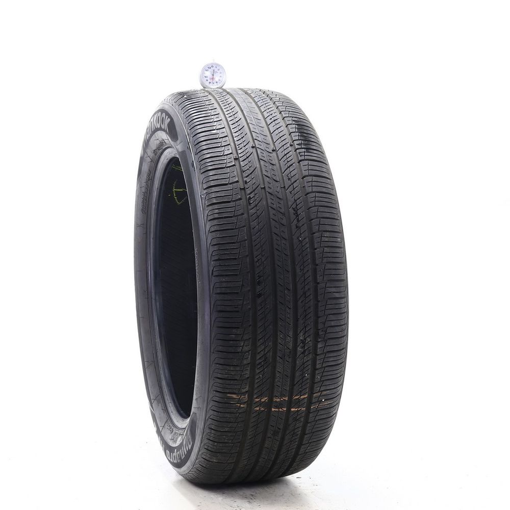 Set of (4) Used 235/55R19 Hankook Dynapro HP2 101H - 6.5-8/32 - Image 4