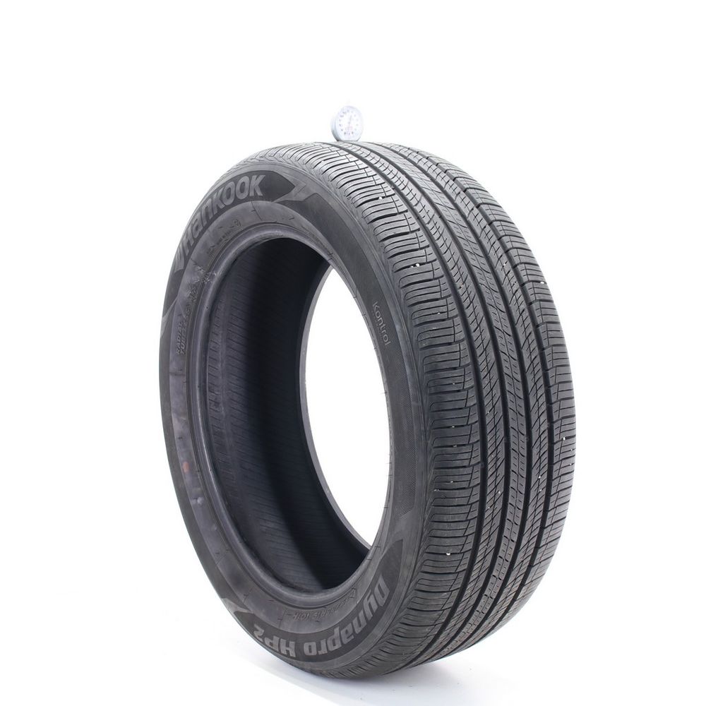 Set of (4) Used 235/55R19 Hankook Dynapro HP2 101H - 6.5-8/32 - Image 7