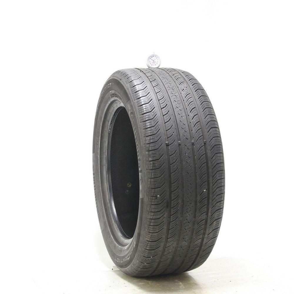 Used 255/55R18 Continental ProContact TX NO 105V - 4.5/32 - Image 1