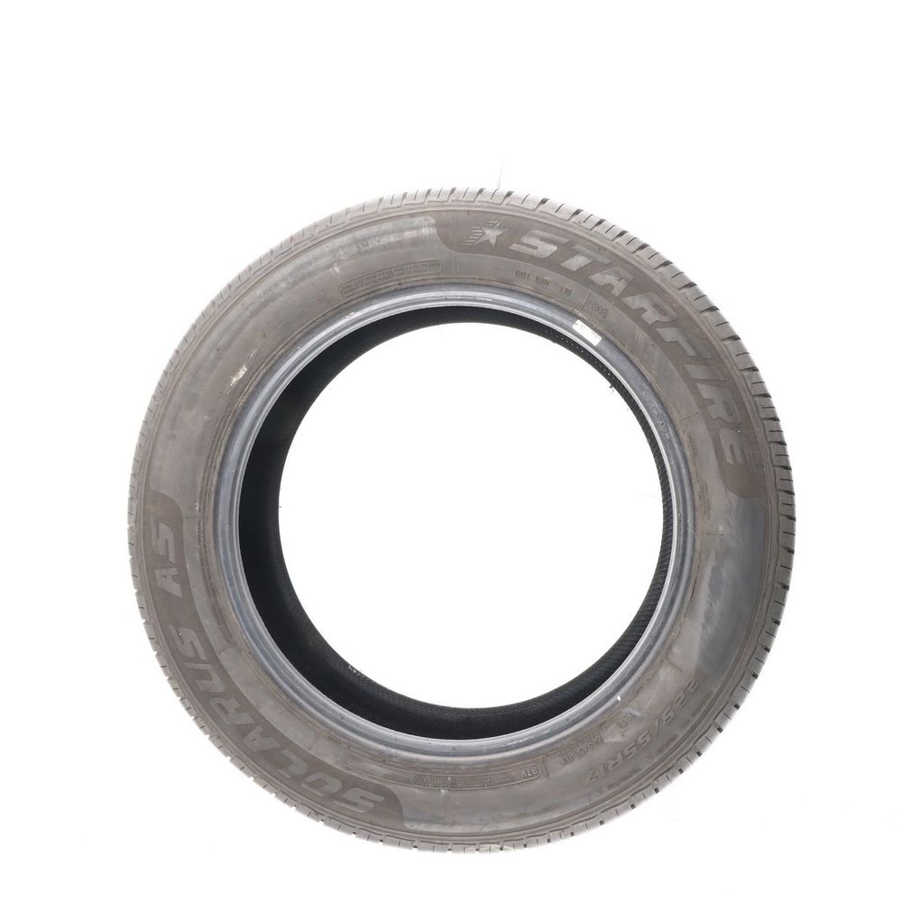 Set of (2) Used 225/55R17 Starfire Solarus A/S 97V - 8/32 - Image 3