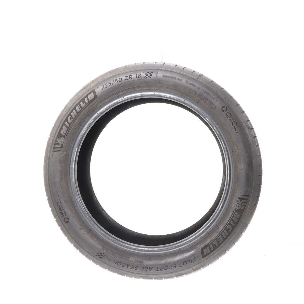 Set of (4) Used 225/50ZR18 Michelin Pilot Sport All Season 4 99Y - 7-8/32 - Image 6