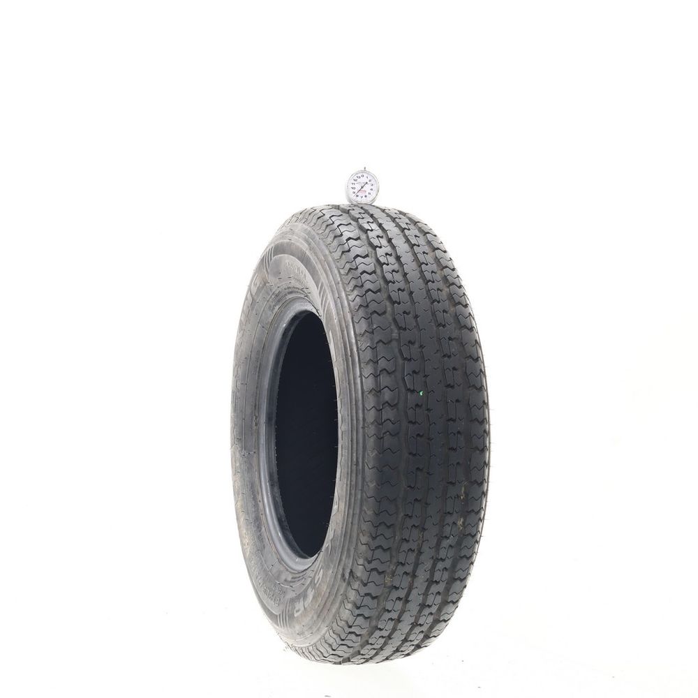 Set of (2) Used ST 205/75R14 Power King Towmax STR 1N/A C - 8.5/32 - Image 1