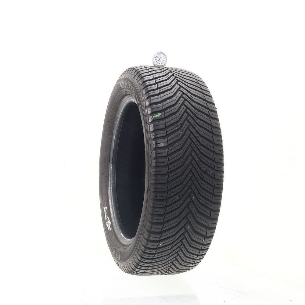Set of (4) Used 225/55R18 Michelin CrossClimate 2 98H - 8-9.5/32 - Image 1