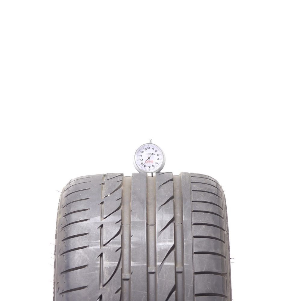 Used 255/35R19 Bridgestone Potenza S001 RFT 92Y - 8.5/32 - Image 2