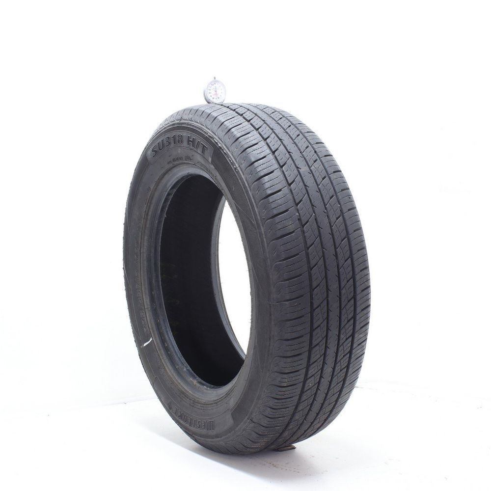 Set of (4) Used 225/65R17 Westlake SU318 H/T 102T - 6.5-8/32 - Image 1