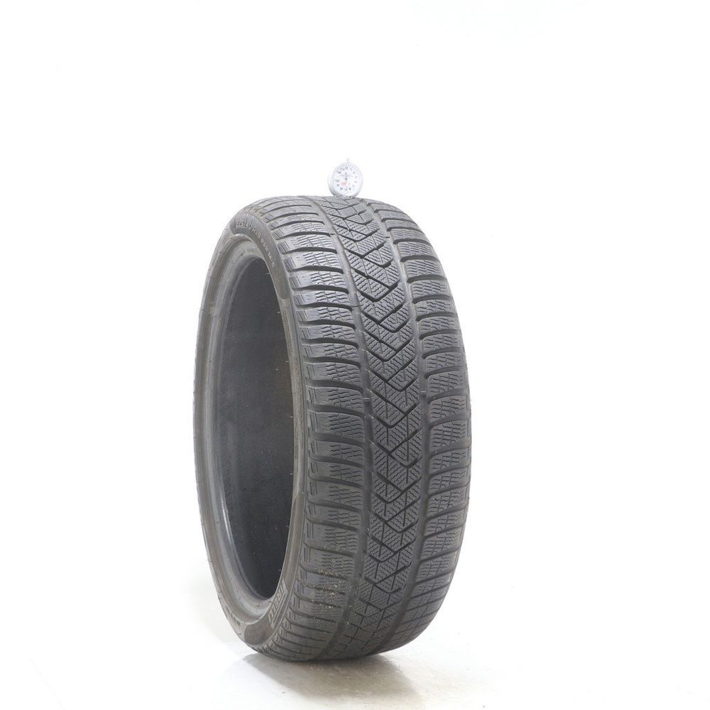 Used 225/40R19 Pirelli Winter Sottozero 3 MO 93H - 6.5/32 - Image 1