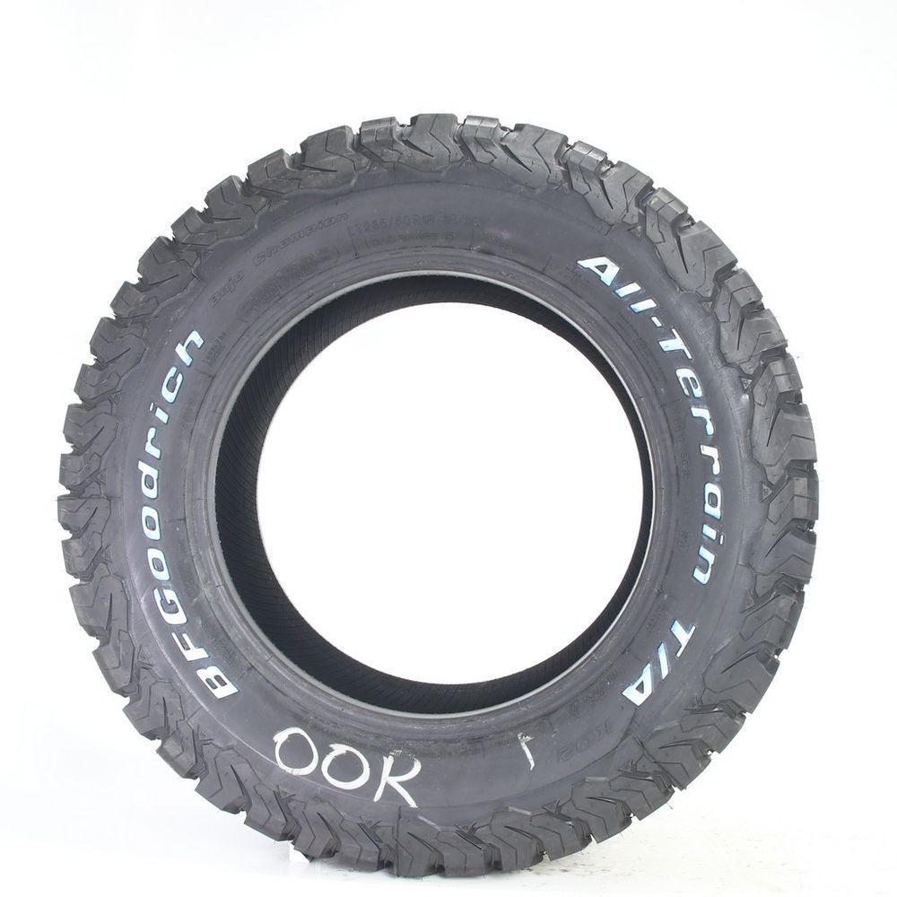 Set of (2) Driven Once LT 285/60R18 BFGoodrich All-Terrain T/A KO2 118/115S D - 14.5/32 - Image 3