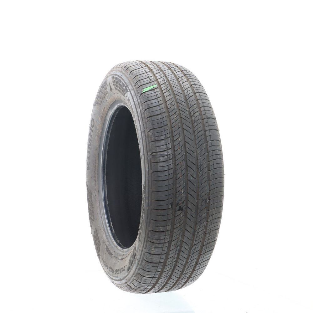 Set of (4) Driven Once 245/60R18 Kumho Crugen HP71 105H - 9/32 - Image 1