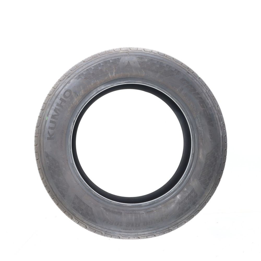 Set of (4) Driven Once 245/60R18 Kumho Crugen HP71 105H - 9/32 - Image 3