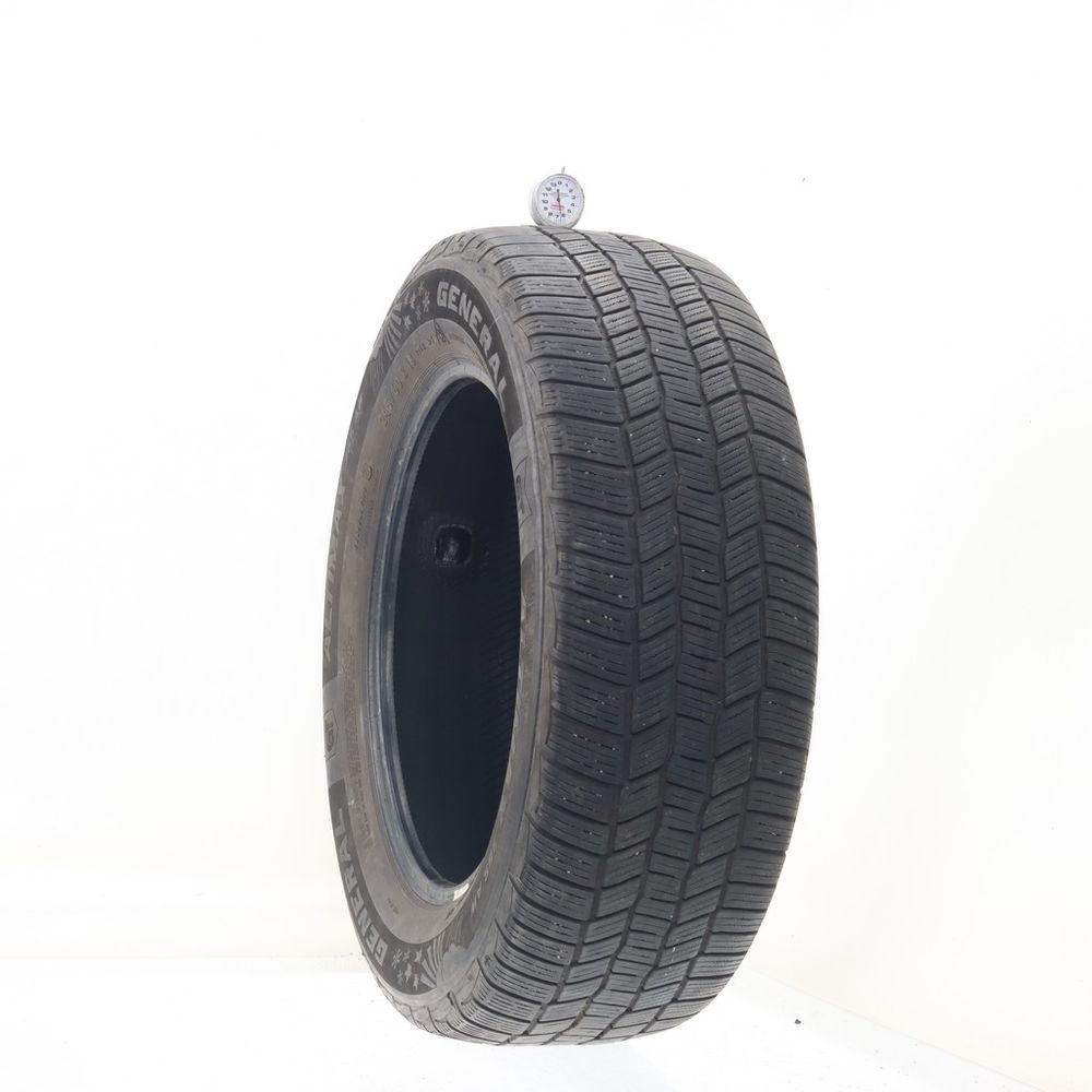 Set of (2) Used 245/60R18 General Altimax 365 AW 105H - 6.5/32 - Image 1
