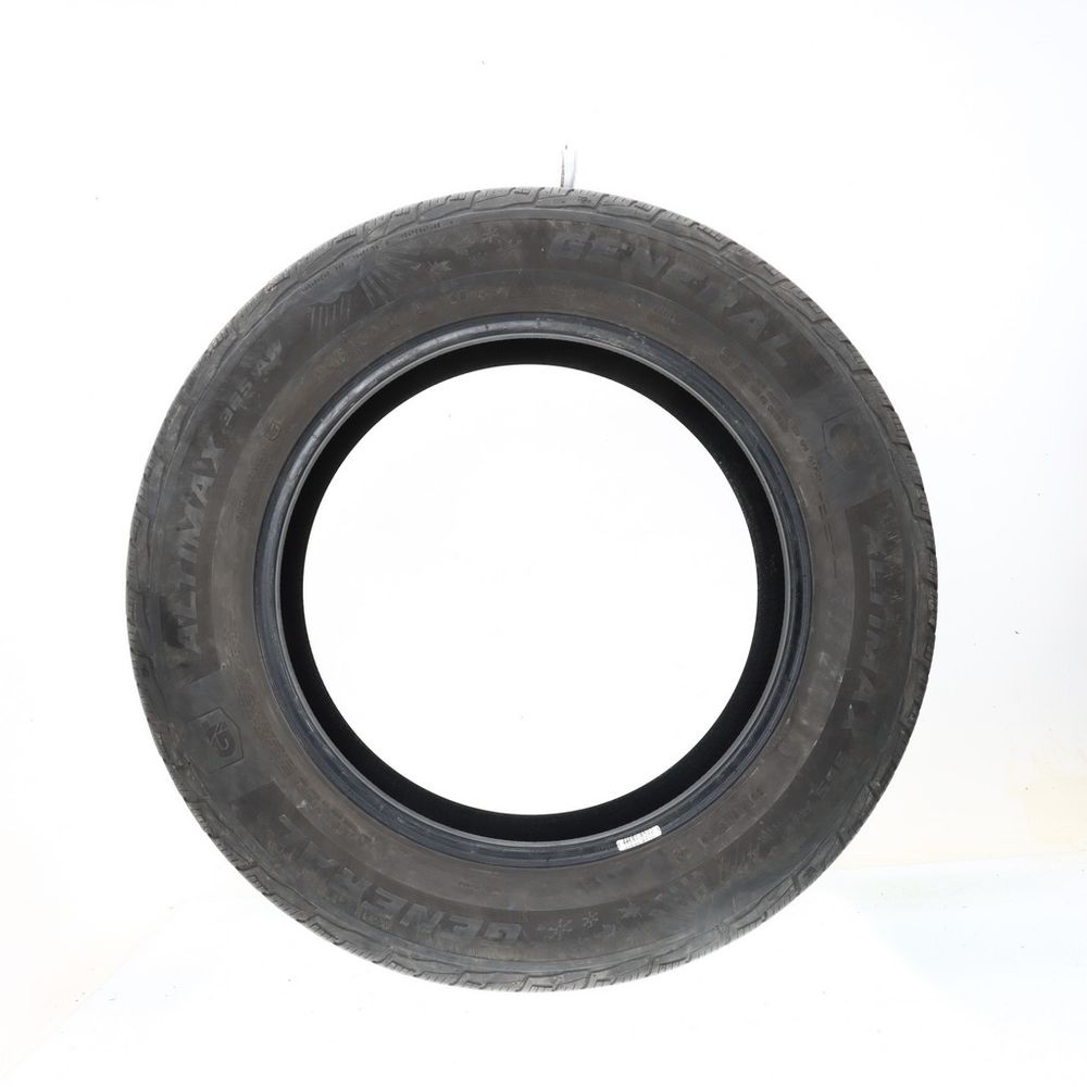 Set of (2) Used 245/60R18 General Altimax 365 AW 105H - 6.5/32 - Image 3