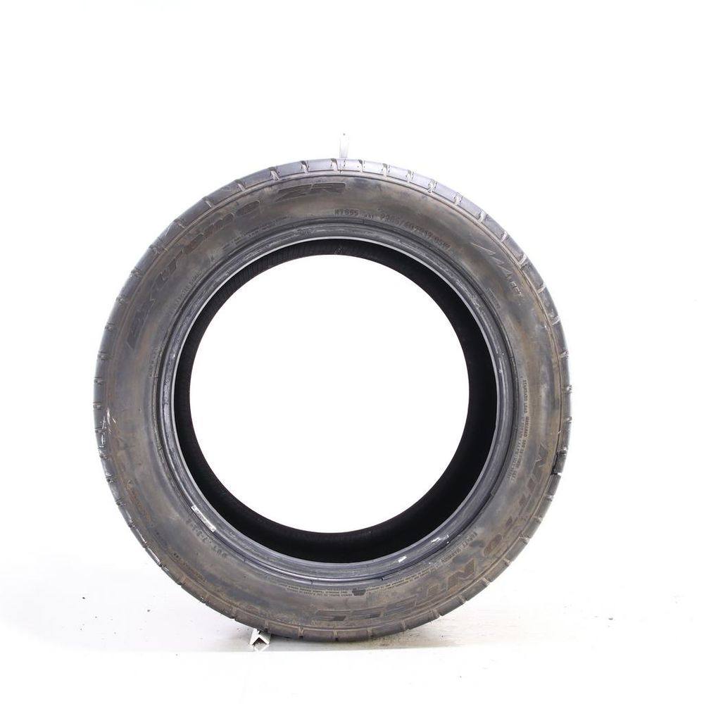 Used 285/40ZR17 Nitto NT555 Extreme ZR A01 95W - 8.5/32 - Image 3