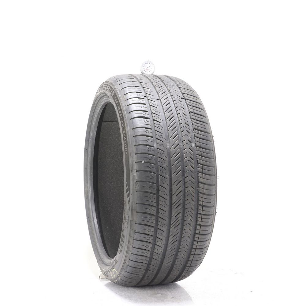 Set of (4) Used 275/35ZR21 Michelin Pilot Sport All Season 4 TO Acoustic 103W - 8.5-9/32 - Image 4