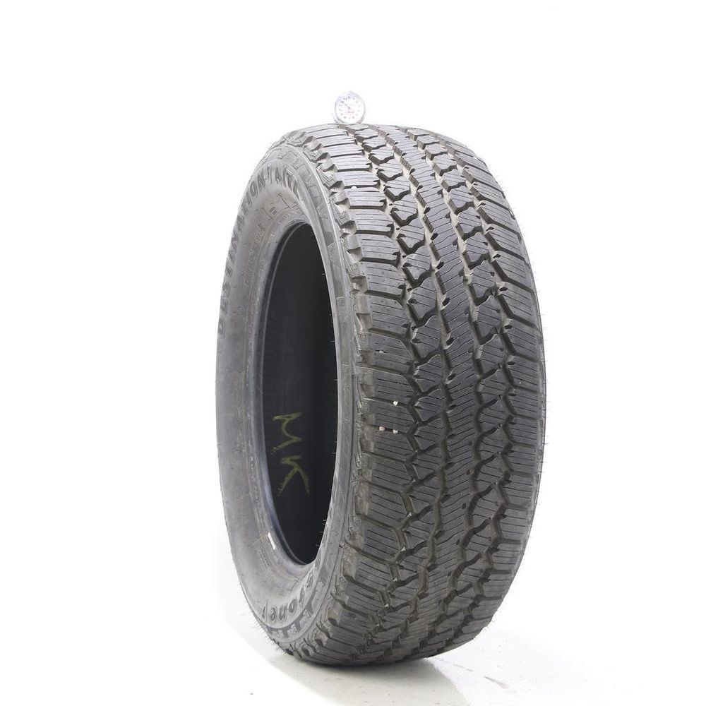 Set of (2) Used 275/55R20 Firestone Destination A/T2 111S - 12/32 - Image 1