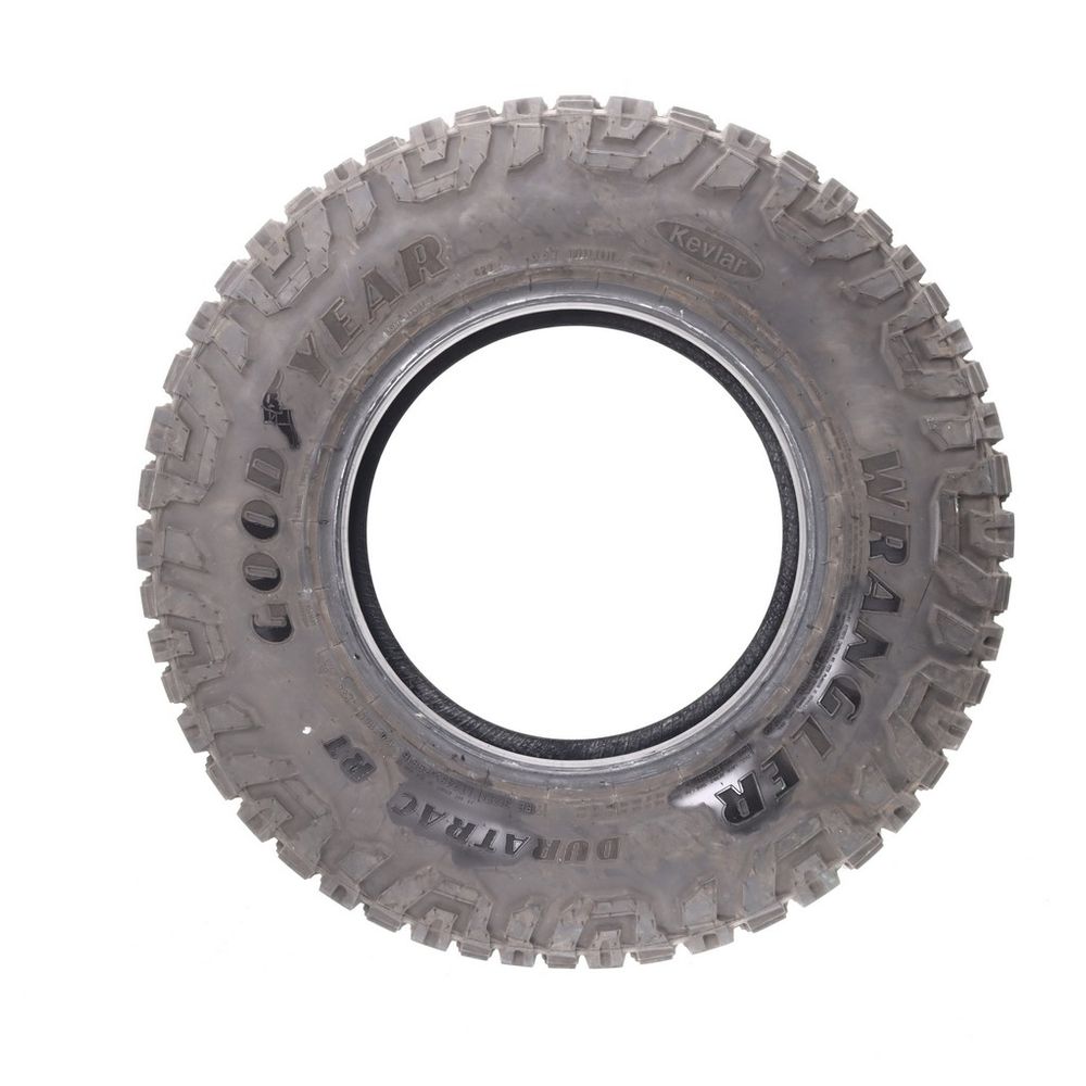 Used LT 245/75R16 Goodyear Wrangler Duratrac RT Kevlar 120/116S E - 13/32 - Image 3