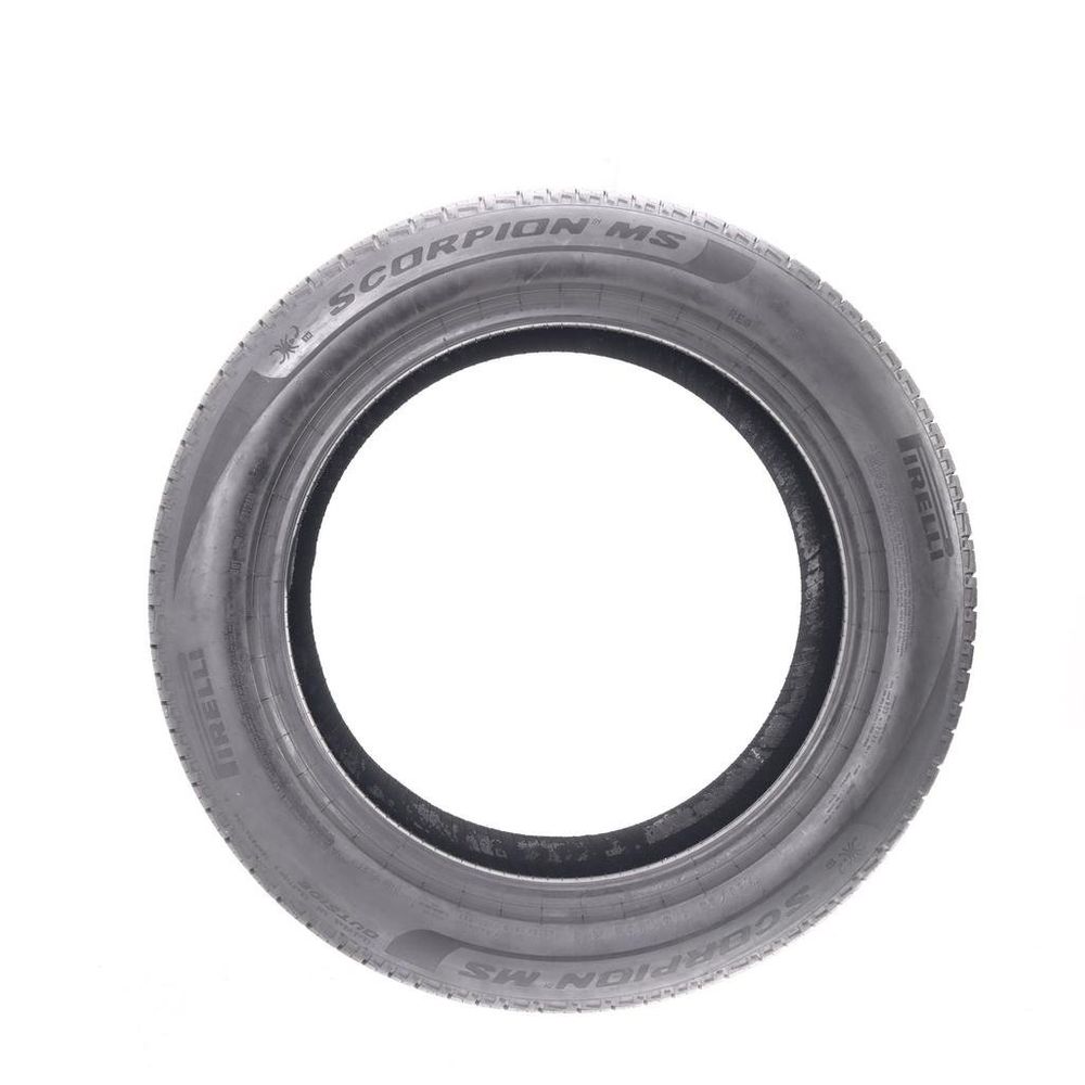 Set of (2) Used 235/55R19 Pirelli Scorpion MS RE0 Run Flat 105H - 7.5-8.5/32 - Image 6