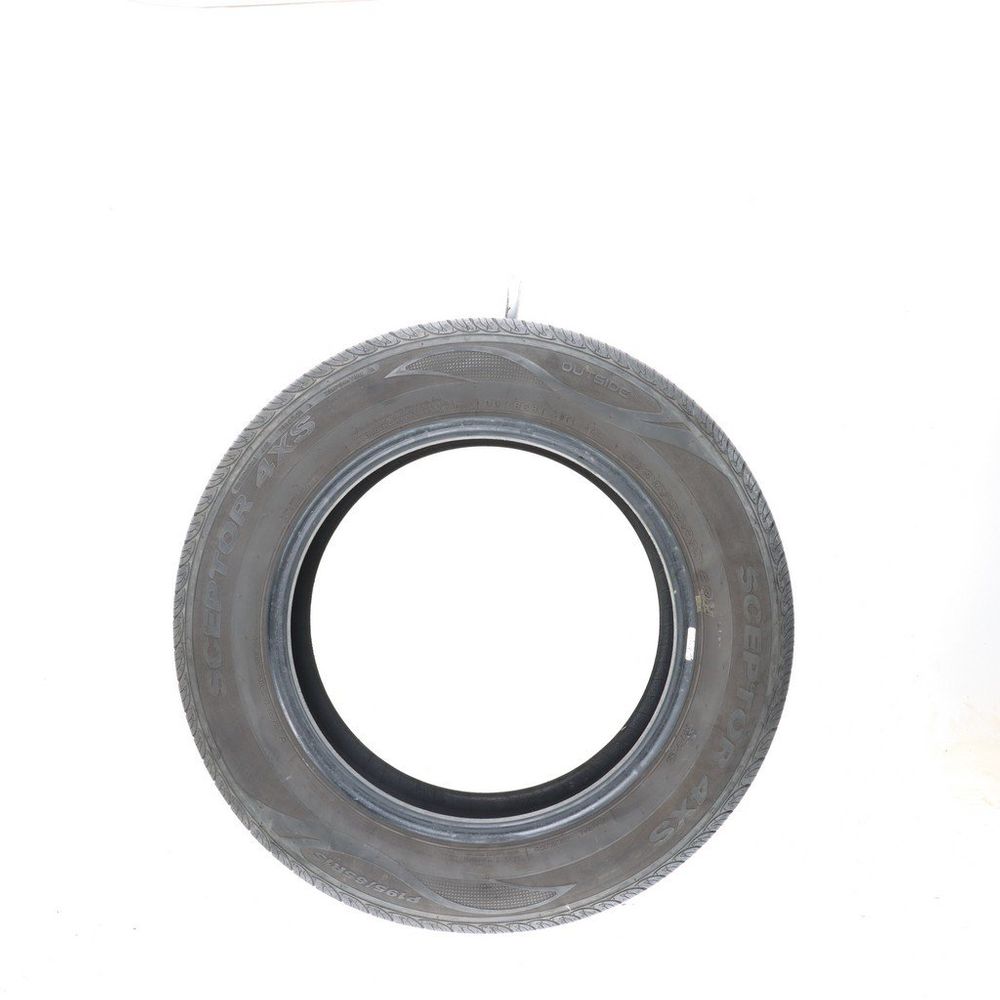 Set of (4) Used 195/65R15 Sceptor 4XS 89H - 5.5-7/32 - Image 6