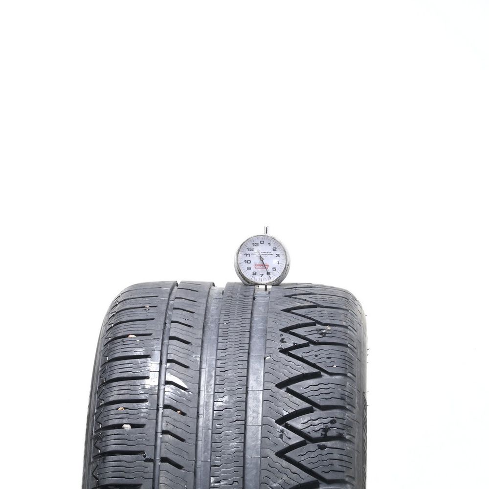 Set of (2) Used 235/40R18 Michelin Pilot Alpin PA3 95V - 6/32 - Image 2