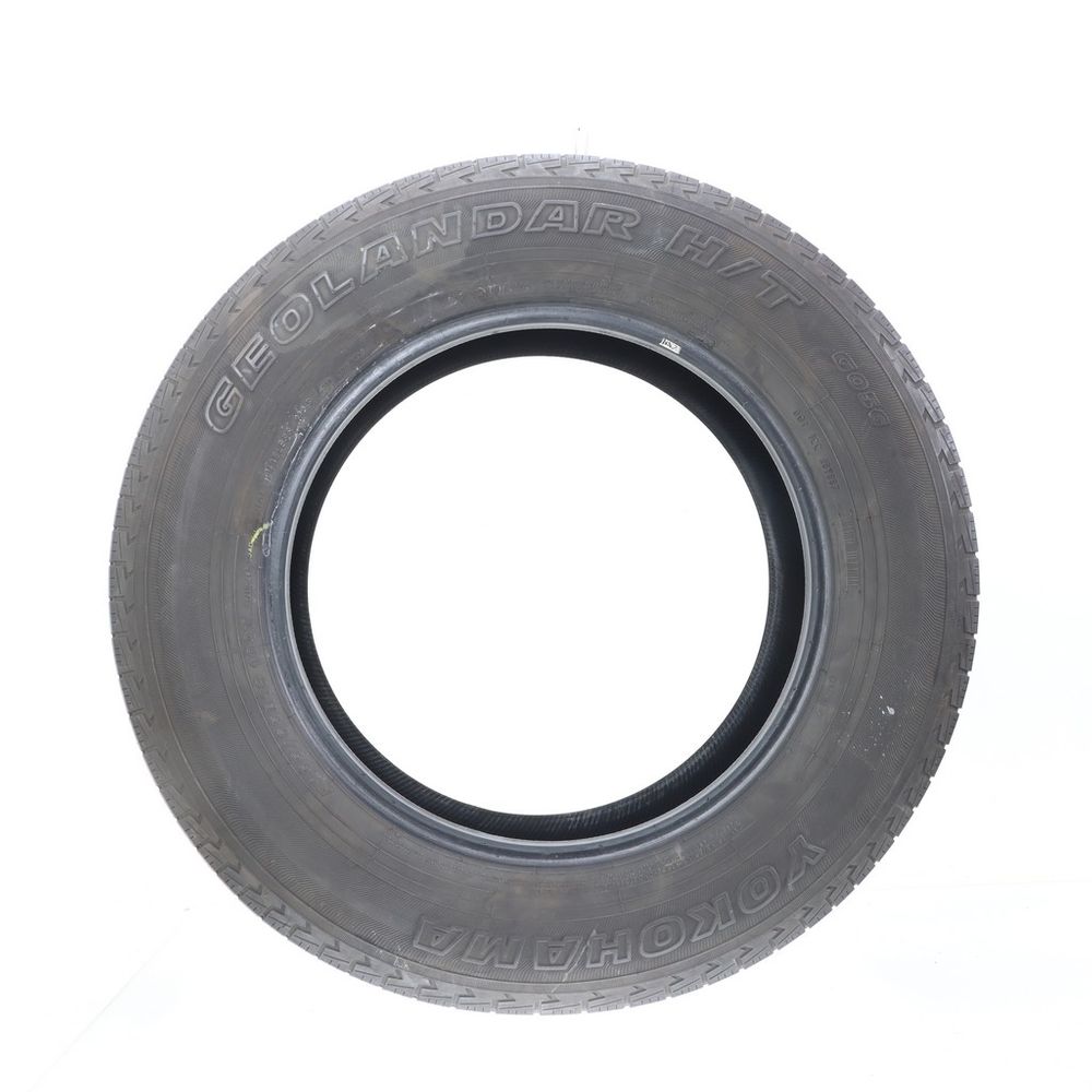Set of (2) Used 255/65R18 Yokohama Geolandar H/T G056 109T - 8-9/32 - Image 3