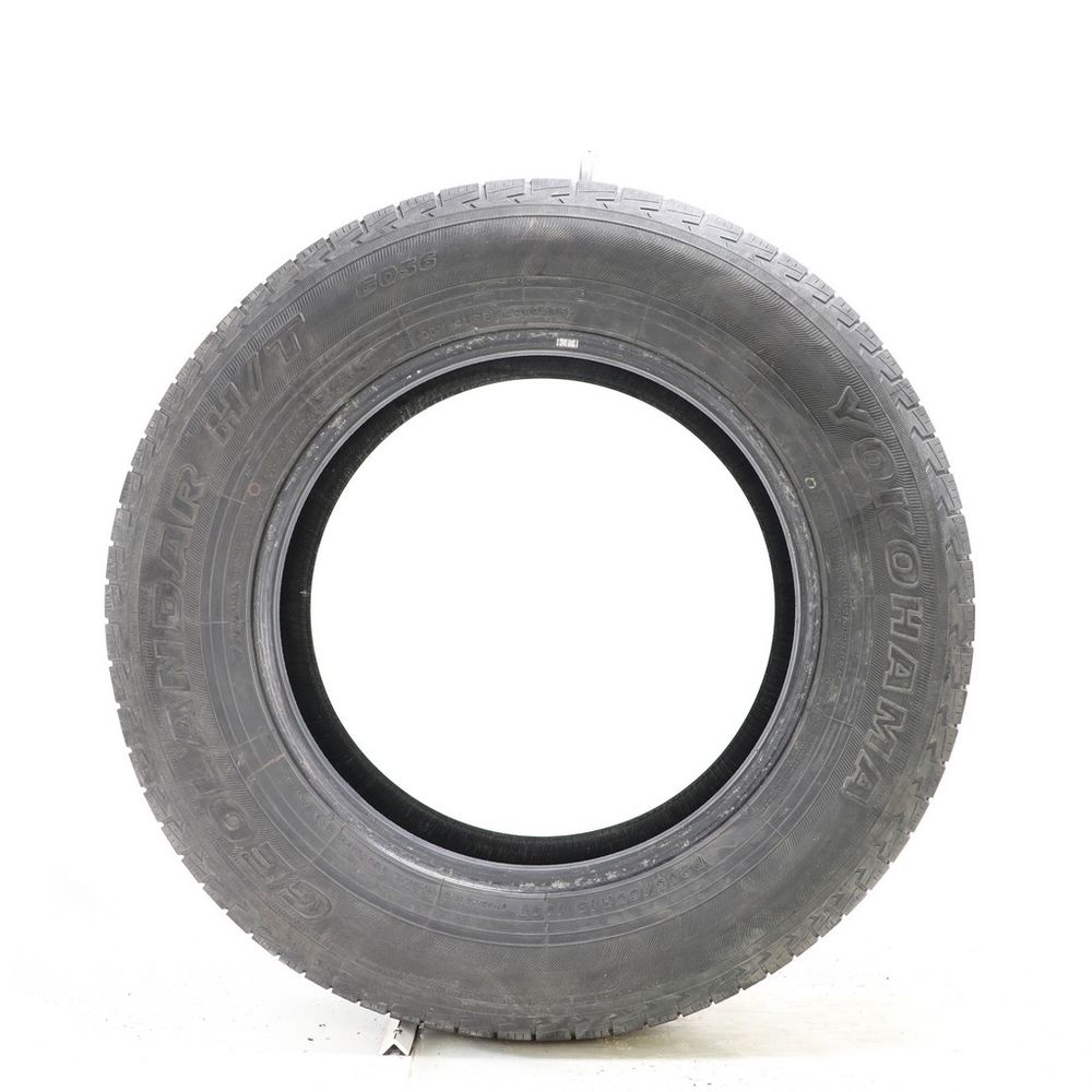 Set of (2) Used 255/65R18 Yokohama Geolandar H/T G056 109T - 8-9/32 - Image 6
