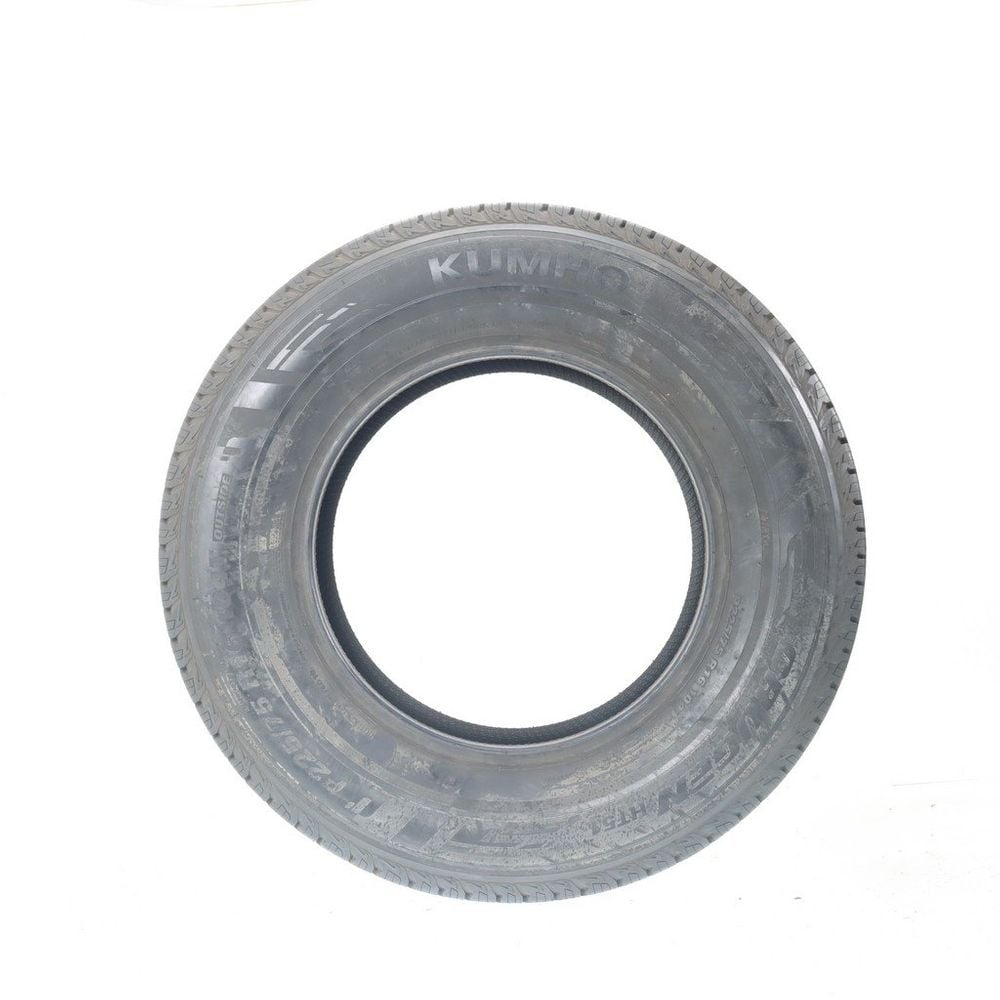 Set of (2) Driven Once 225/75R16 Kumho Crugen HT51 104T - 12-13.5/32 - Image 6