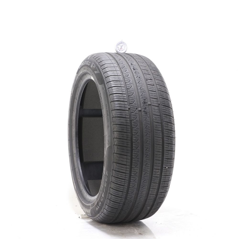 Used 255/45R19 Pirelli Cinturato P7 AO PNCS 104H - 8/32 - Image 1