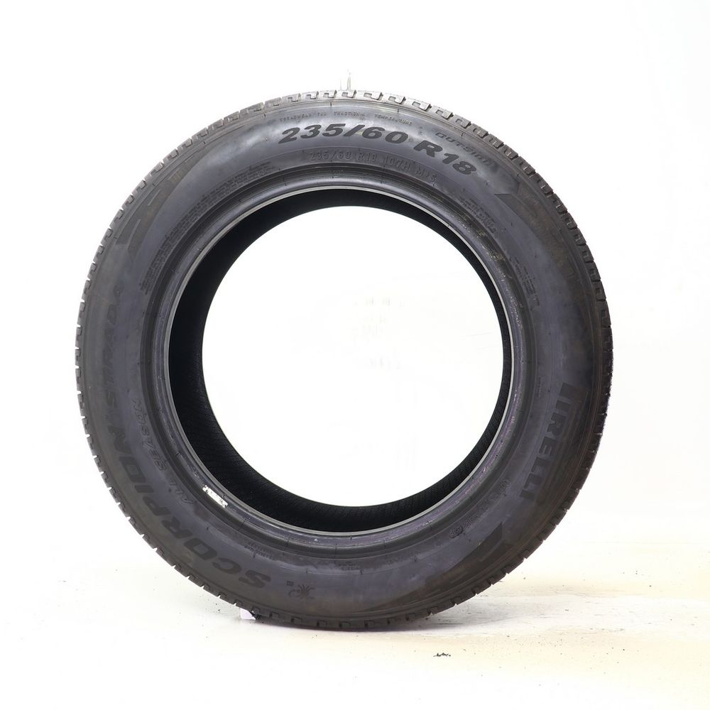Set of (2) Used 235/60R18 Pirelli Scorpion Strada 107H - 7.5-8/32 - Image 3