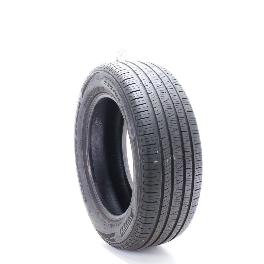 Set of (2) Used 235/60R18 Pirelli Scorpion Strada 107H - 7.5-8/32 - Image 4