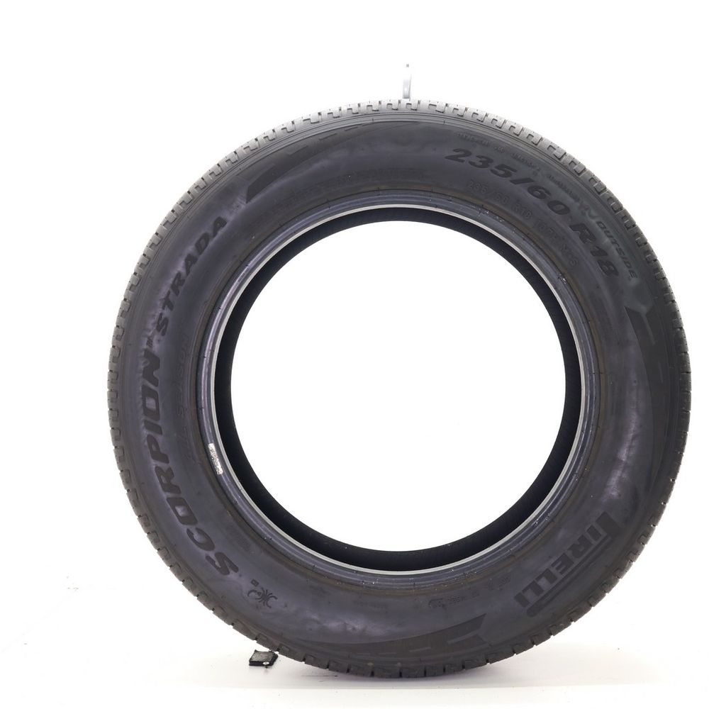 Set of (2) Used 235/60R18 Pirelli Scorpion Strada 107H - 7.5-8/32 - Image 6
