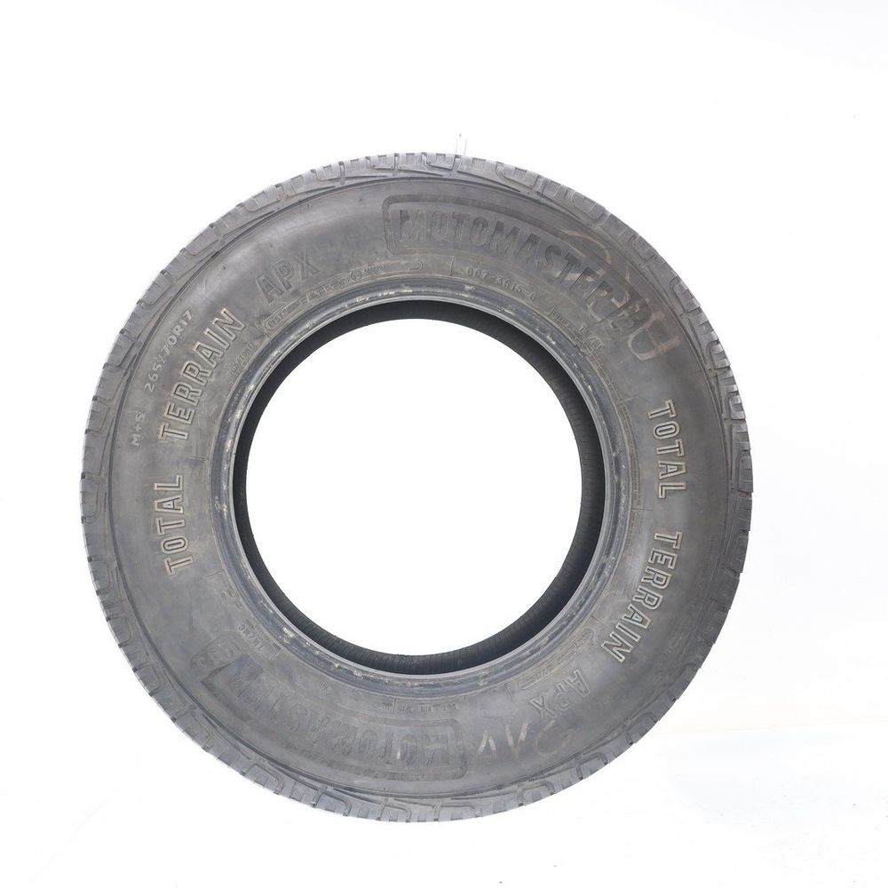 Used 265/70R17 MotoMaster Total Terrain APX 115T - 7/32 - Image 3