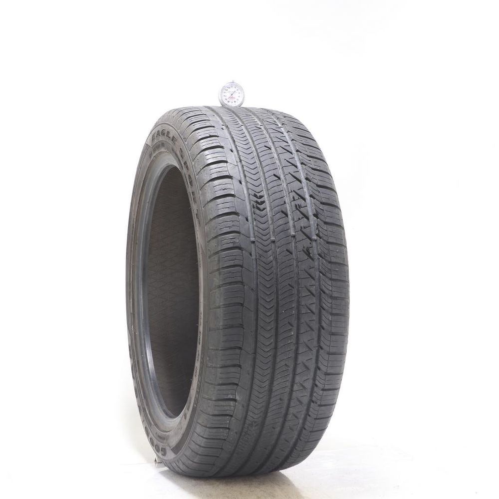 Used 255/45R19 Goodyear Eagle Sport AS 104H - 8.5/32 - Image 1