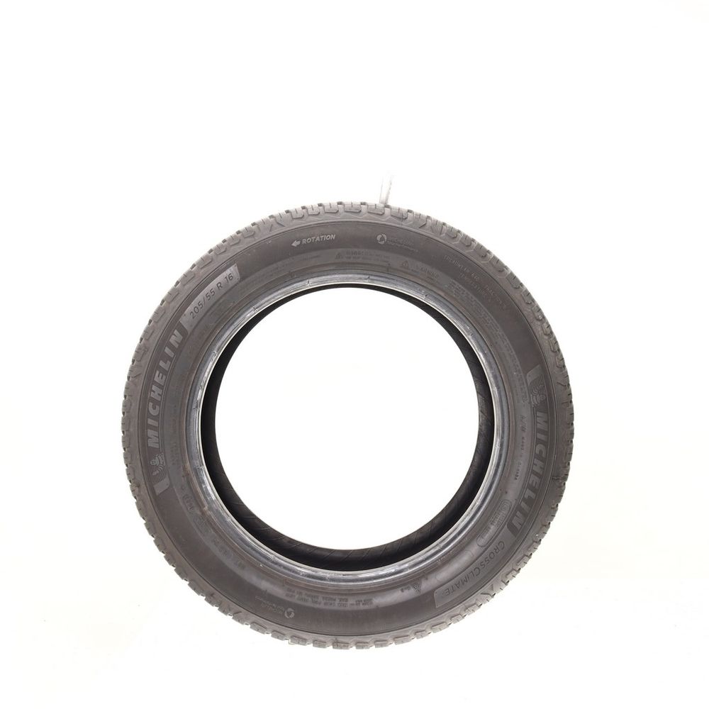 Set of (2) Used 205/55R16 Michelin CrossClimate 2 91H - 7-7.5/32 - Image 3