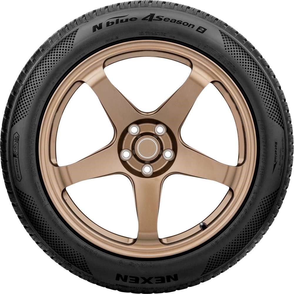 Set of (2) New 235/45R18 Nexen N'Blue 4Season 98Y - Image 2