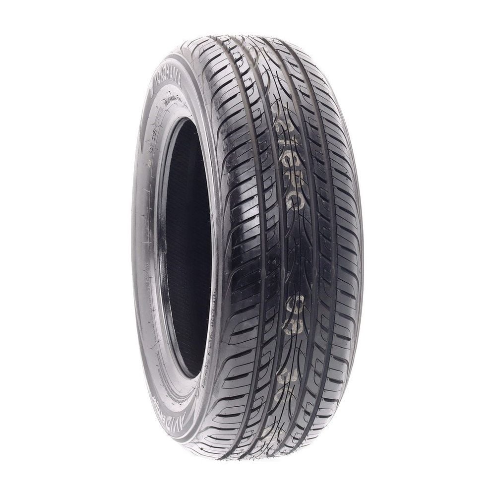 Set of (4) Driven Once 215/60R16 Yokohama Avid Envigor 95H - 10/32 - Image 1