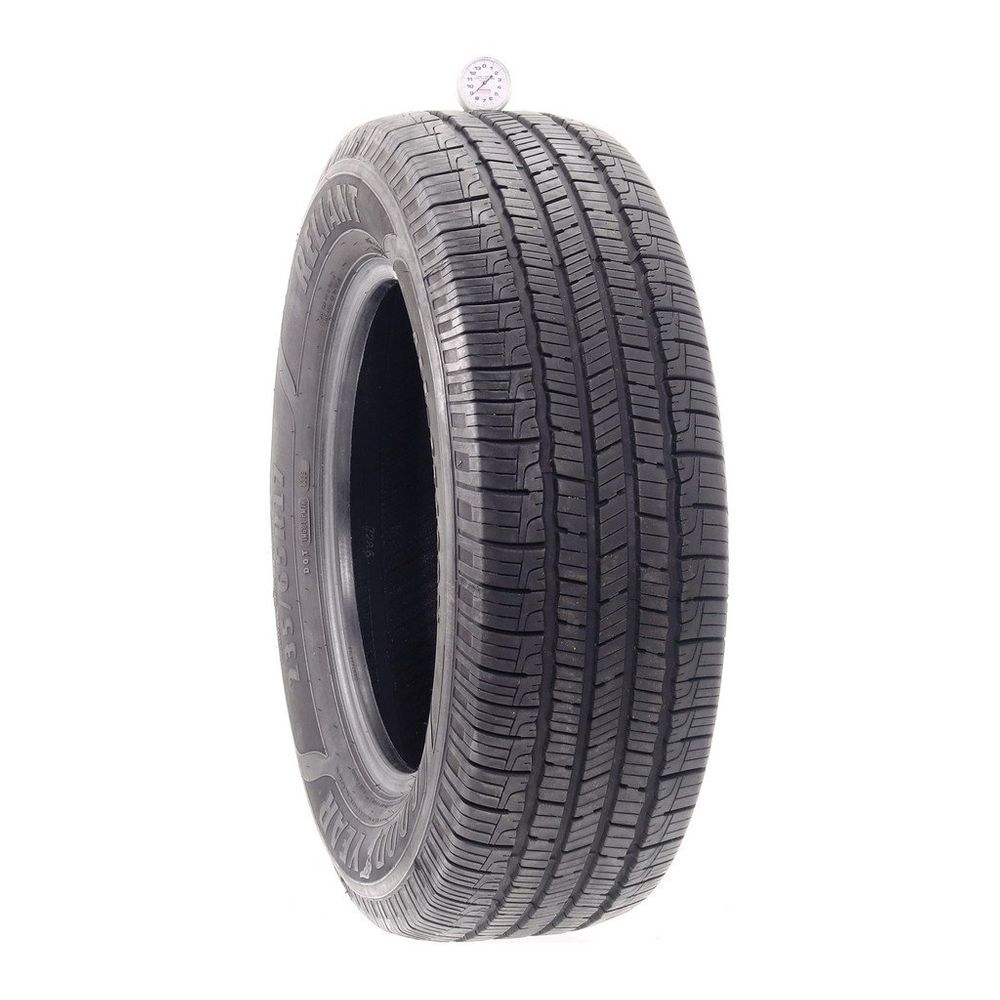 Set of (2) Used 235/65R17 Goodyear Reliant All-season 104V - 8.5/32 - Image 1